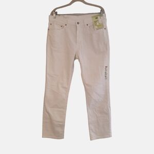 NWT Levi's White Jeans Size 34/32